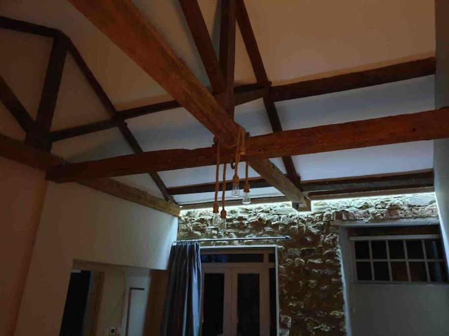 Luxury Barn Conversion At Rudding Harrogate Eksteriør billede