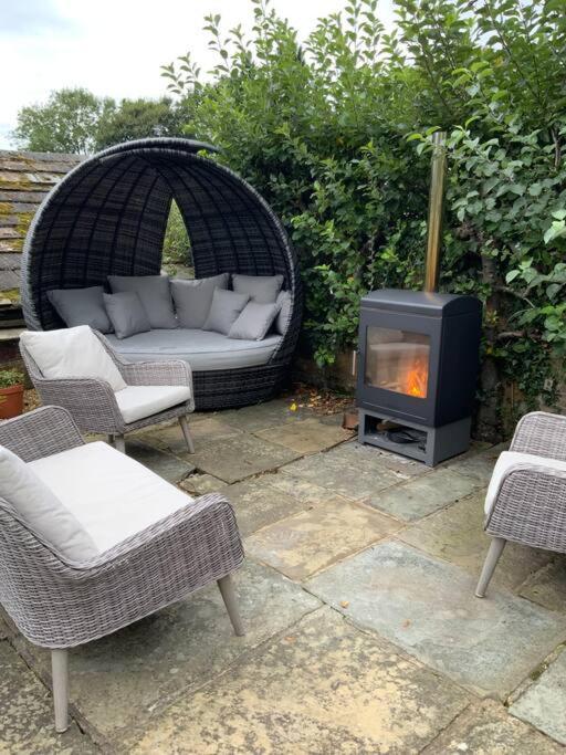 Luxury Barn Conversion At Rudding Harrogate Eksteriør billede
